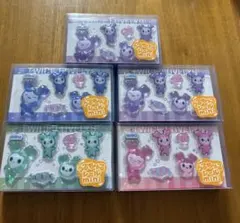 GIGO限定！ TWICE うるちゅるシールミニ 9種コンプセット ラバーマット