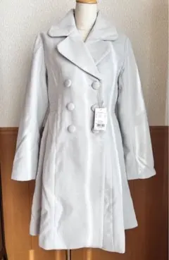 未使用！タグ付き　ダズリンdazzlin コート　水色