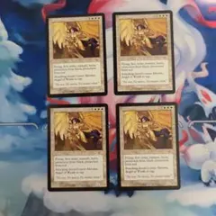 怒りの天使アクローマ レギオン 日本語 4枚 MTG その2 - メルカリ