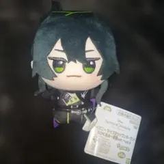 ディズニー ツイステッドワンダーランド ちびぐるみ 寮服　マレウス②