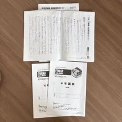 2026年最新】日能研 テキスト 4年の人気アイテム - メルカリ