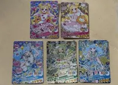 C*】様 おねがいアイプリ 1弾 星4 5枚セット まとめ売り