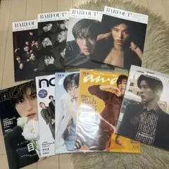 目黒蓮 表紙 雑誌 5冊セット FINEBOYS anan BARFOUT! - メルカリ