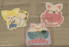 straykids SKZOO オンラインくじ ステッカー フォクシニー