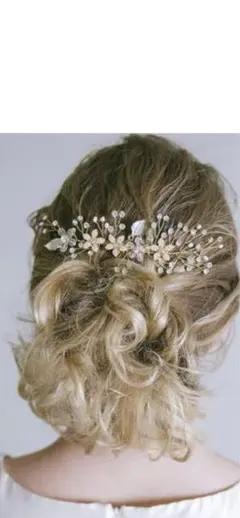 DFsucces パール 髪飾り