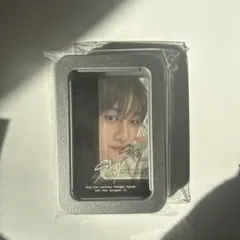 【新品】StrayKids スキズ FC更新特典トレカ マルチ缶ケース