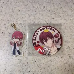 アイドリッシュセブン　狗丸トウマ　ラビチューブ　ステッカー　ぷちなな