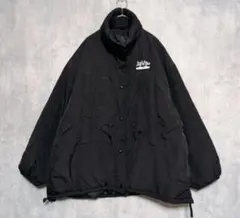 JaVa ジャバ　2way取り外し可能!　サイドスリット中綿モンスターコート