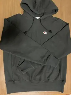 Champion Reverse Weave パーカー M ブラック