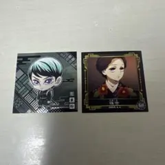 鬼滅の刃 愈史郎 珠代 シールセット