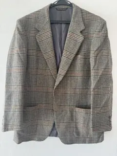 Faconnable チェック柄 テーラードジャケット