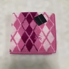 【新品】バーバリー　タオルハンカチ