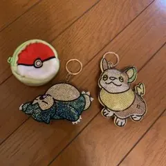 ポケモン キーホルダーセット