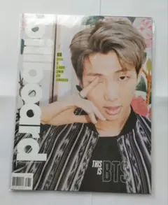 BTS　RM　Billboard Book