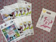 ディズニー　ショップ袋 10枚セット