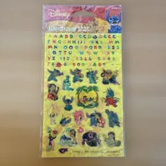 【未開封】ディズニー アルファベットシール リロ & スティッチ