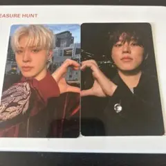 【ジョンファン　ジョンウ】TREASURE×Nソウルタワー コラボトレカ