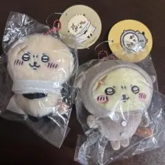 ちいかわ　ぷちミニマスコット　パジャマパーティー　ラッコ