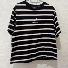 KANGOL ストライプ 半袖Tシャツ Mサイズのサムネイル