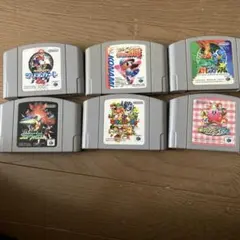 64 ソフト まとめ売り