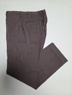 美品 インコテックス テクノウールウォッシャブルサマースラックス