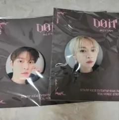 Stray Kids スキズDOiT POPUP SOFT FACE BADGE