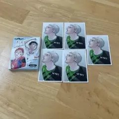 【新品】 ハイキュー 思い出スナップフォトカード 青根 高伸 ５枚