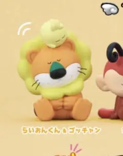 肩ズンFig. たべっ子どうぶつ THE MOVIE カプセルトイ