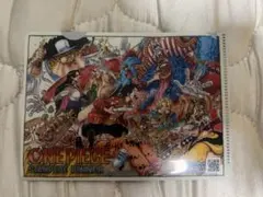 ワンピース スタンピード 入場特典第2弾　描き下ろしクリアファイル