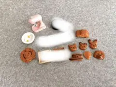 シルバニアファミリー　パン屋　小物