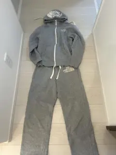 THE NORTH FACE グレー フーディ パンツセット