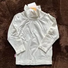 ハイネック ホワイト