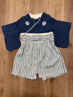 袴ロンパース　男の子　70センチ
