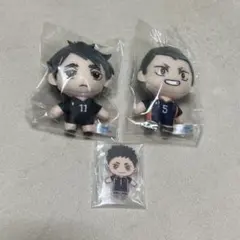 セガラッキーくじ　ハイキュー‼︎ 宮治・澤村大地・田中龍之介セット