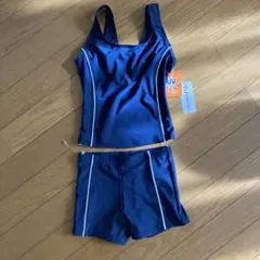 ネイビー水着上下セット⭐︎サイズ130⭐︎新品⭐︎西松屋
