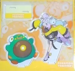 ポケモン　ナンジャモ　ハラバリー　アクリルスタンド