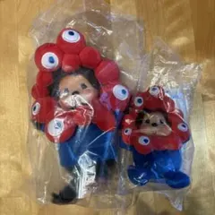 モンチッチ×ミャクミャク コラボ大阪万博 EXPO2025 ぬいぐるみマスコット