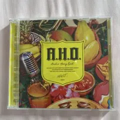 WEST. アルバム A.H.O. 通常盤