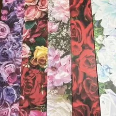 デザインペーパー　A4 まとめ売り 50枚 花柄 ②