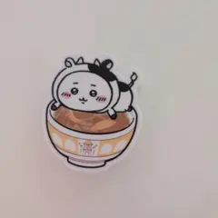 ちいかわ　すき家限定マグネット