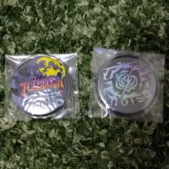 浦島坂田船 ロゴ缶バッチ