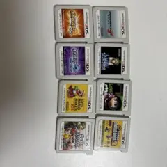 ニンテンドー3DS ゲームソフトセット