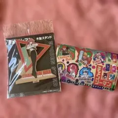 チェンソーマン マキマ 木製スタンド　ステッカーセット