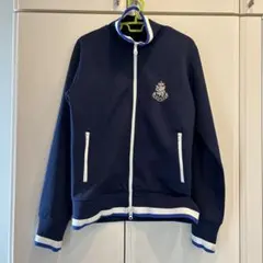 MEN'S MELROSE ネイビー ジップアップジャケット サイズ4のサムネイル