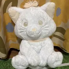 ディズニー公式おしゃれキャット マリー ぬいぐるみ