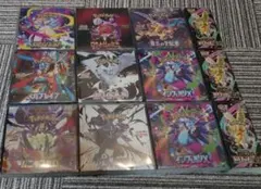ポケモンカードゲーム シュリンク付き box まとめ売り 12BOX