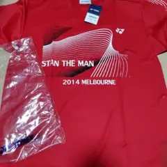 ヨネックス ワウリンカ 優勝Tシャツ 非売品