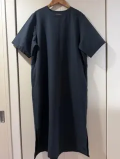 【美品】ノースフェイス シアサッカーベントメッシュワンピース L
