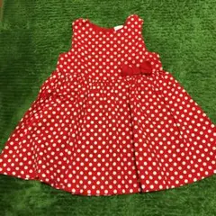 H&M ワンピース ミニー 着画あり