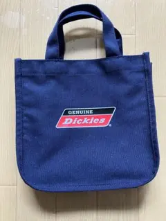 Dickies ネイビー トートバッグ